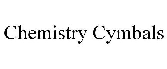 CHEMISTRY CYMBALS