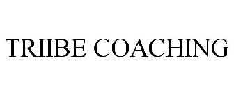 TRIIBE COACHING
