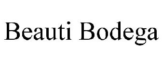 BEAUTI BODEGA