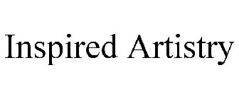 INSPIRED ARTISTRY