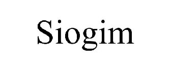 SIOGIM