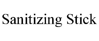 SANITIZING STICK