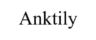 ANKTILY