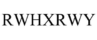 RWHXRWY