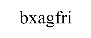 BXAGFRI