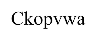 CKOPVWA