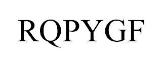 RQPYGF