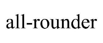 ALL-ROUNDER