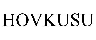 HOVKUSU