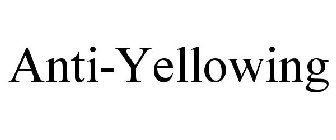 ANTI-YELLOWING