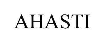 AHASTI