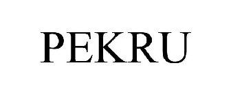 PEKRU