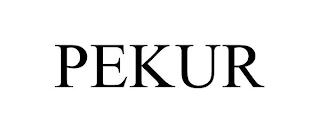 PEKUR