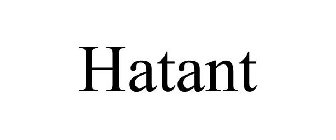 HATANT