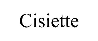 CISIETTE