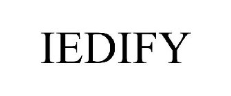 IEDIFY