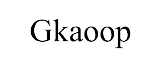 GKAOOP