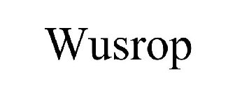 WUSROP