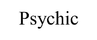 PSYCHIC