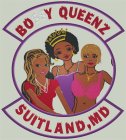BO$$Y QUEENZ SUITLAND, MD
