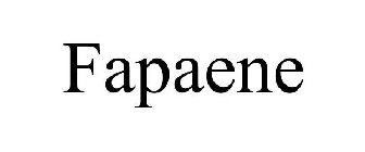 FAPAENE