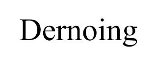DERNOING