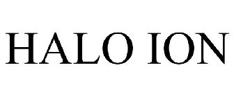 HALO ION