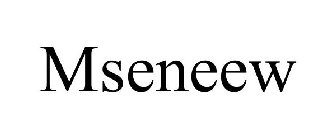 MSENEEW