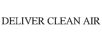 DELIVER CLEAN AIR
