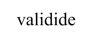 VALIDIDE