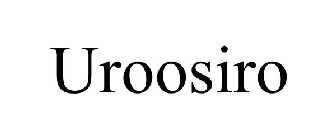 UROOSIRO