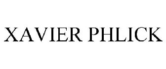 XAVIER PHLICK