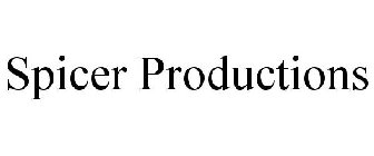 SPICER PRODUCTIONS