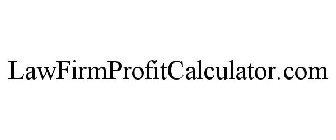 LAWFIRMPROFITCALCULATOR.COM