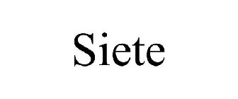 SIETE