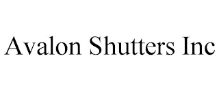 AVALON SHUTTERS INC