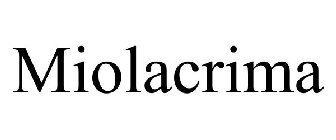 MIOLACRIMA