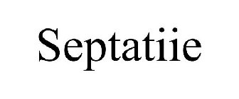 SEPTATIIE