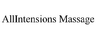 ALLINTENSIONS MASSAGE