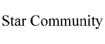 STAR COMMUNITY