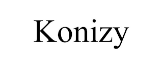 KONIZY