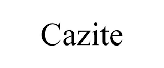 CAZITE