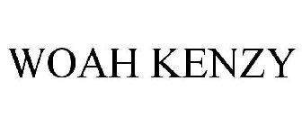 WOAH KENZY