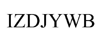 IZDJYWB