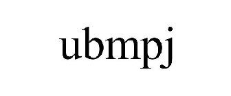 UBMPJ