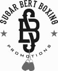 SB SUGAR BERT BOXING PROMOTIONS