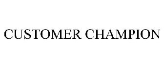 CUSTOMER CHAMPION