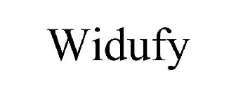 WIDUFY