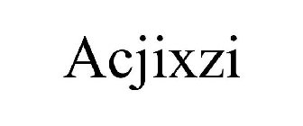 ACJIXZI