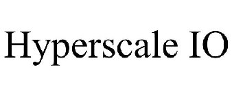 HYPERSCALE IO